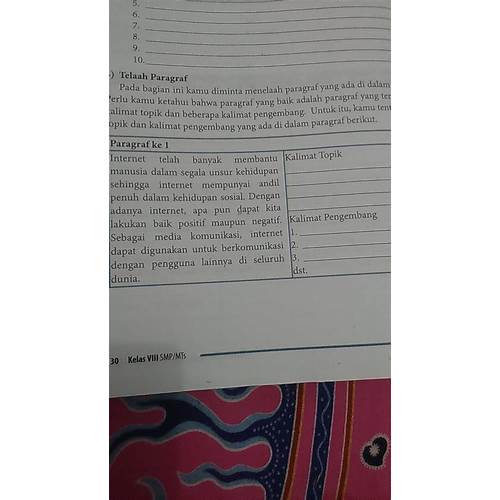 jawaban bahasa indonesia kelas 8 halaman 130